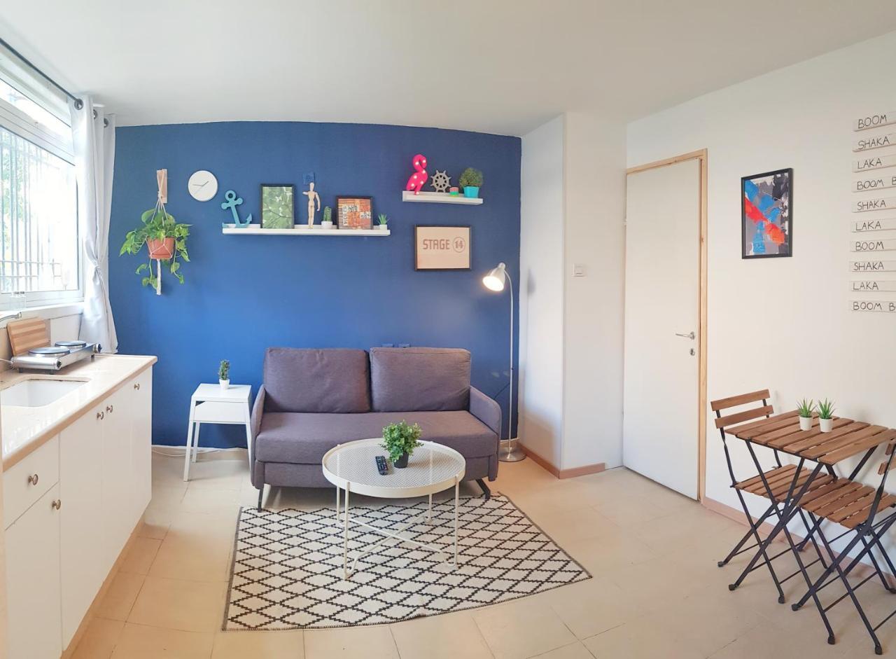 Gordon Beach Studios Tel Aviv Exteriör bild